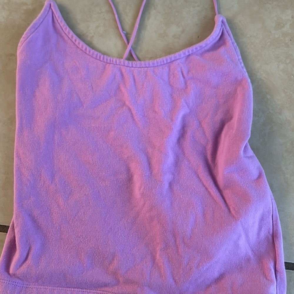 Lavender Spaghetti Strap Top
